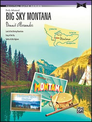 Big Sky Montana piano sheet music cover Thumbnail